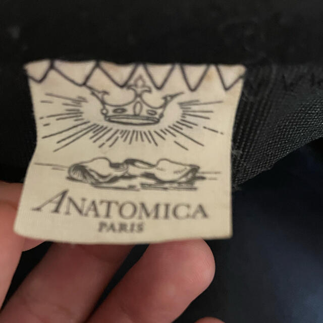 COMOLI(コモリ)のAnatomica アナトミカ　バスクベレー　キャスケット　Mサイズ メンズの帽子(キャスケット)の商品写真