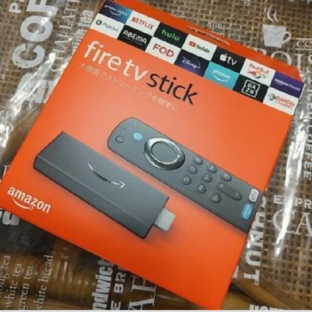 mei様★美品★最新版　第3世代☆Amazon fire tv stick　 スマホ/家電/カメラのテレビ/映像機器(その他)の商品写真