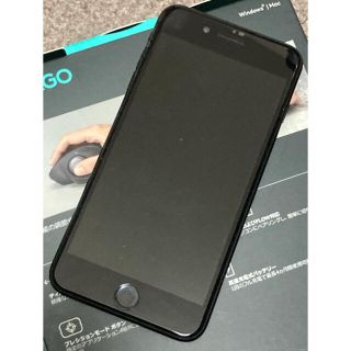 アップル(Apple)の【jeff12:13様専用】iPhone7plus ジェットブラック　128GB(スマートフォン本体)