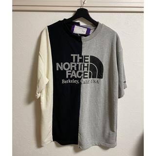 ザノースフェイス(THE NORTH FACE)のノースフェイス パープルレーベル Asymmetry Logo Tee(Tシャツ/カットソー(半袖/袖なし))