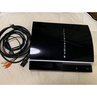 プレイステーション3(PlayStation3)のプレステ3 クリアブラック ジャンク(yold)  CECHL00（80GB）(家庭用ゲーム機本体)