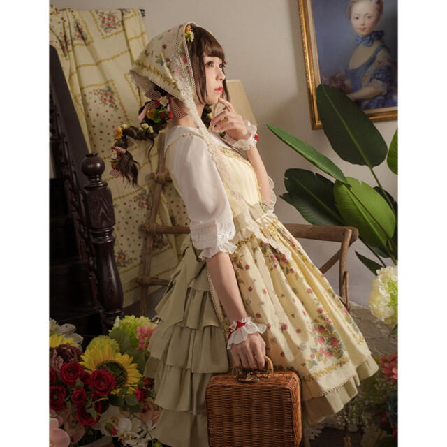 花嫁「Berry River」lolita ロリータ服 jsk - northwoodsbookkeeping.com