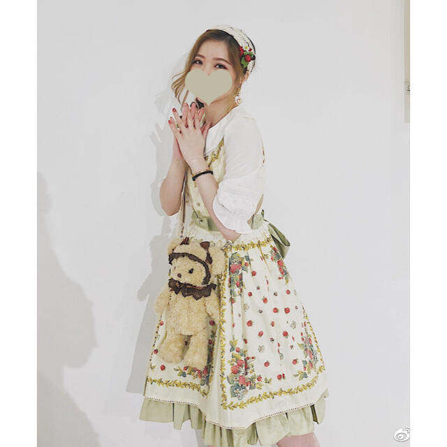 スイーツ「Berry River」lolita ロリータ服 jsk