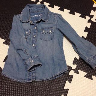 ギャップ(GAP)のデニムシャツ(その他)