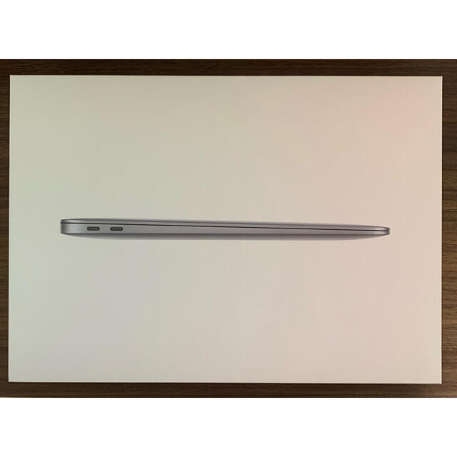Apple(アップル)のMacBook Air M1 スペースグレイ　2020年モデル スマホ/家電/カメラのPC/タブレット(ノートPC)の商品写真