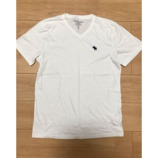 アバクロンビーアンドフィッチ(Abercrombie&Fitch)の美品　アバクロ　Tシャツ(Tシャツ/カットソー(半袖/袖なし))