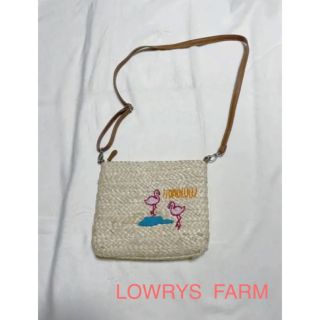 ローリーズファーム(LOWRYS FARM)のかご ショルダー クラッチバック (LOWRYS FARM)(クラッチバッグ)