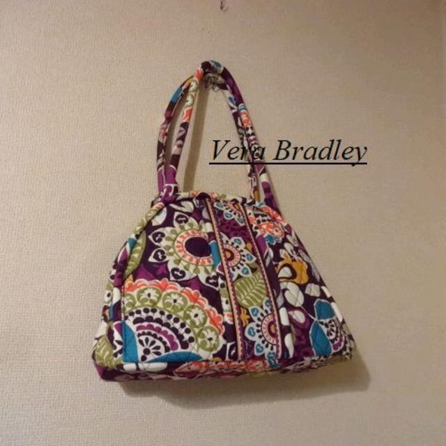 Vera Bradley(ヴェラブラッドリー)のVera Bradleyヴェラブラッドリー♡花柄キルティングがま口バッグ レディースのバッグ(ハンドバッグ)の商品写真