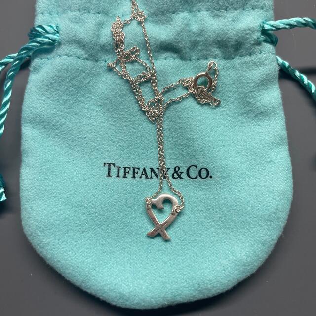 Tiffany & Co.(ティファニー)のTiffany ラビングハートペンダント レディースのアクセサリー(ネックレス)の商品写真