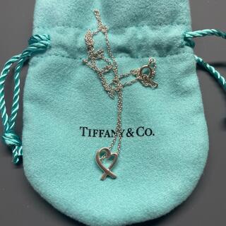 ティファニー(Tiffany & Co.)のTiffany ラビングハートペンダント(ネックレス)