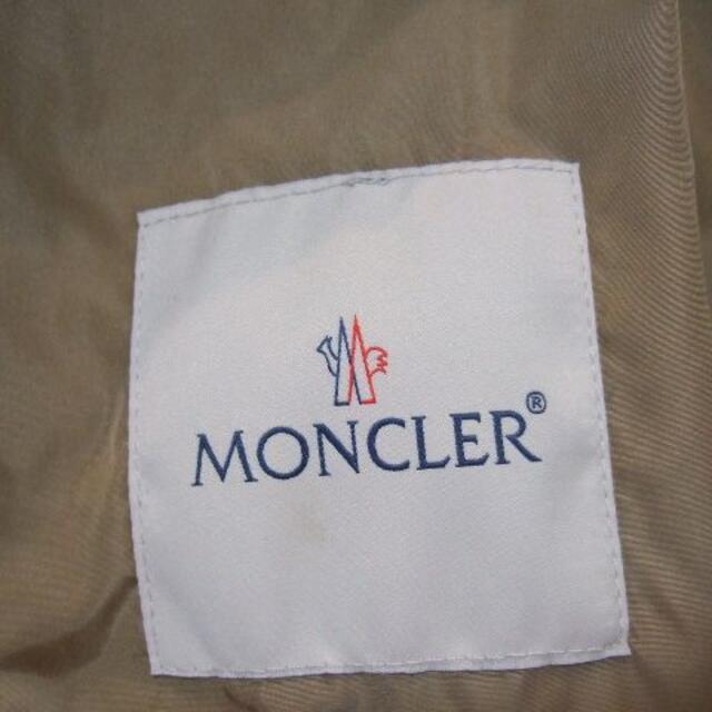 MONCLER(モンクレール)のmarmottan様専用　　　2021　モンクレール　ソージュ　ベージュ　０ レディースのジャケット/アウター(スプリングコート)の商品写真