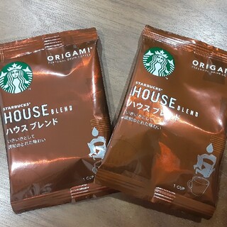 スターバックスコーヒー(Starbucks Coffee)のスタバ　ドリップコーヒー(コーヒー)