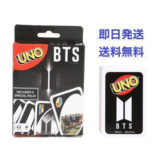 UNO BTS ウノ カードゲーム 防弾少年団　バンタン(トランプ/UNO)