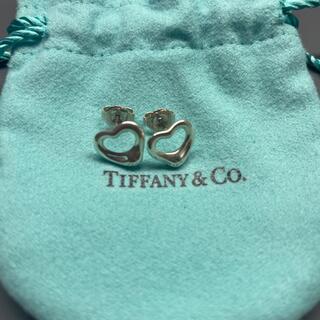 ティファニー(Tiffany & Co.)のTiffany オープンハートピアス(ピアス)