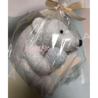 ジェラートピケ(gelato pique)のレア⭐️新品【シロクマフェア】 baby ガラガラ♡ジェラートピケ(がらがら/ラトル)