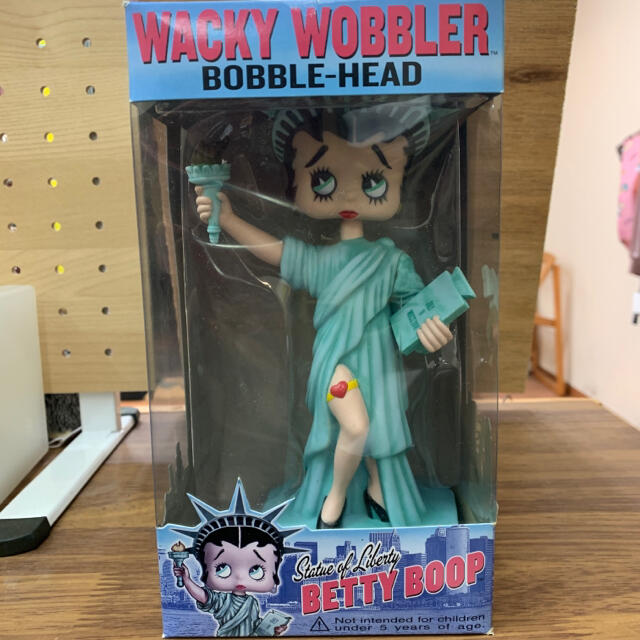 販売中☆ボビングヘッド ベティちゃん Betty Boop FUNKOフィギュアの