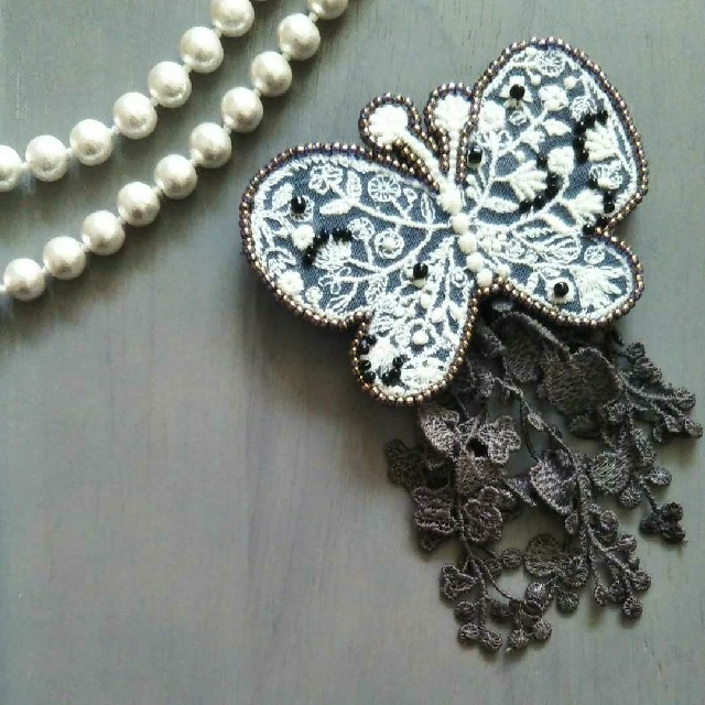 SOLD OUT 9-19 ハンドメイド ブローチ アクセサリー
