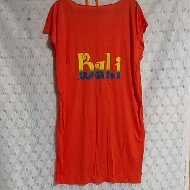 ロングTシャツBaLi(フリーサイズ) レディースのルームウェア/パジャマ(ルームウェア)の商品写真