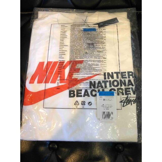 NIKE(ナイキ)の新品タグ付き STUSSY NIKE REACH THE BEACH POSSE メンズのトップス(Tシャツ/カットソー(半袖/袖なし))の商品写真