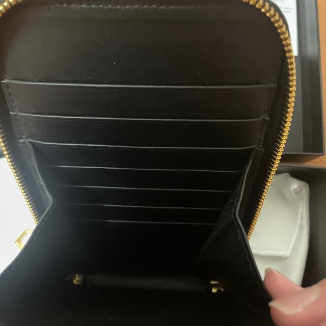 VERSACE(ヴェルサーチ)のVersace ZIP AROUND WALLET ショルダーバッグ メンズのファッション小物(長財布)の商品写真