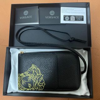 ヴェルサーチ(VERSACE)のVersace ZIP AROUND WALLET ショルダーバッグ(長財布)