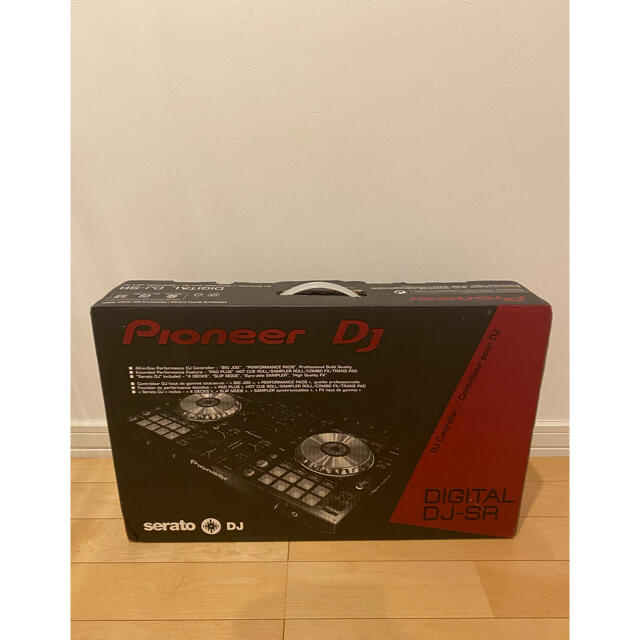 美品 Pioneer DJ controller DJ-SR serato出品するもの