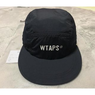 ダブルタップス(W)taps)のサイズL WTAPS T-7 02 CAP NYLON TUSSAH ブラック(キャップ)