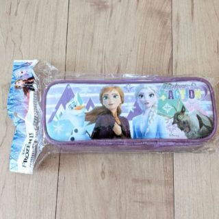 ディズニー(Disney)の★値下げ★　☆新品☆　アナと雪の女王　ペンポーチ(ペンケース/筆箱)