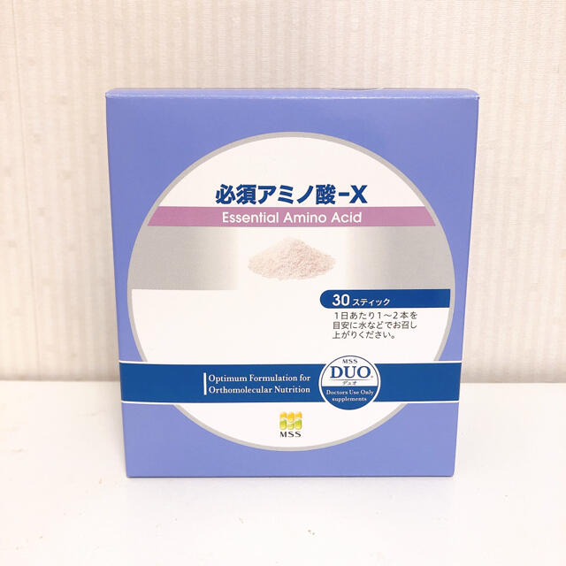 MSSサプリメント　必須アミノ酸-X  27本 食品/飲料/酒の健康食品(アミノ酸)の商品写真