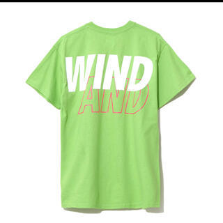 シー(SEA)の【Sサイズ】 wind and sea tee T shirts city(Tシャツ/カットソー(半袖/袖なし))