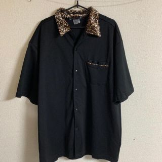 ワコマリア(WACKO MARIA)の古着 ボーリングシャツ レオパード(シャツ)