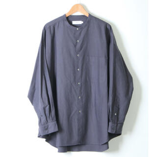 ワンエルディーケーセレクト(1LDK SELECT)のGraphpaper Oversized Band Collar Shirt(シャツ)