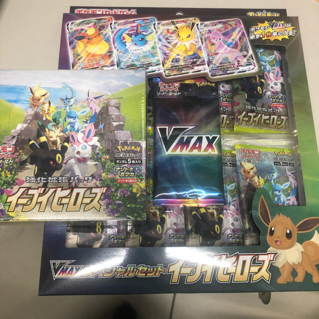 ［新品未開封］ポケモンカード　スペシャルセット+1boxBox/デッキ/パック