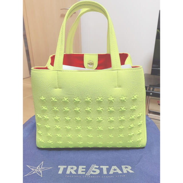 TRE☆STAR TRESTAR トレスター トートバッグ スタッズ Sサイズ メンズのバッグ(トートバッグ)の商品写真