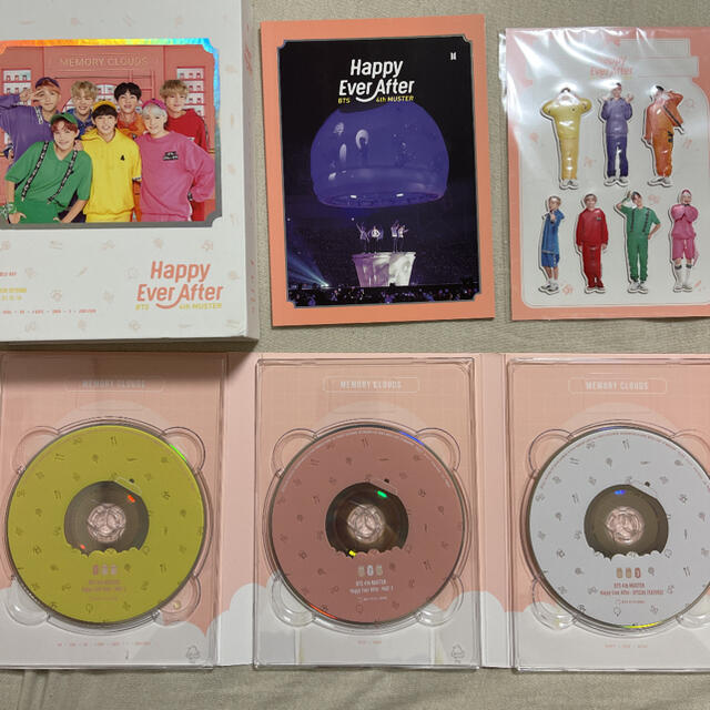 BTS Happy Ever After blu-ray 韓国K-POP/アジア