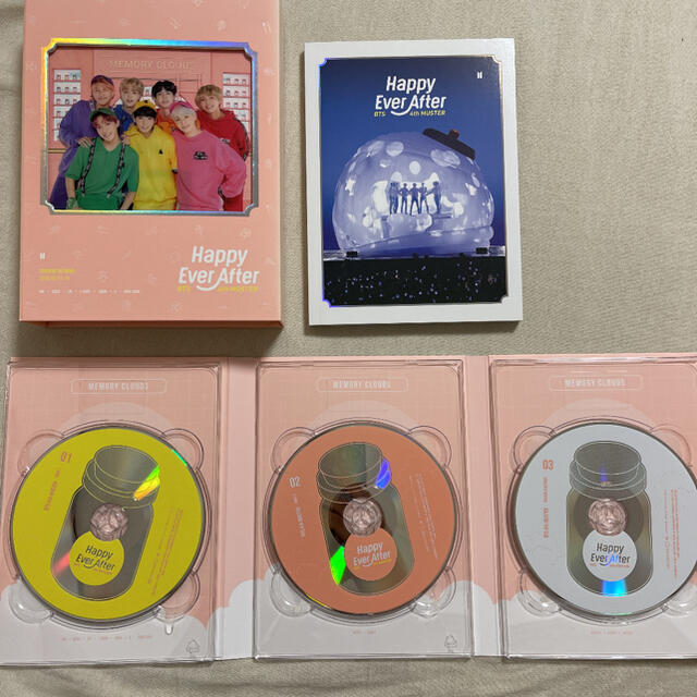 BTS 4th MUSTER Happy Ever After DVD 韓国 - K-POP/アジア