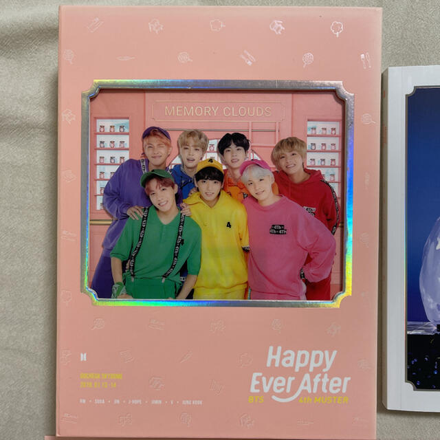 BTS 4th MUSTER Happy Ever After DVD 韓国 | hartwellspremium.com