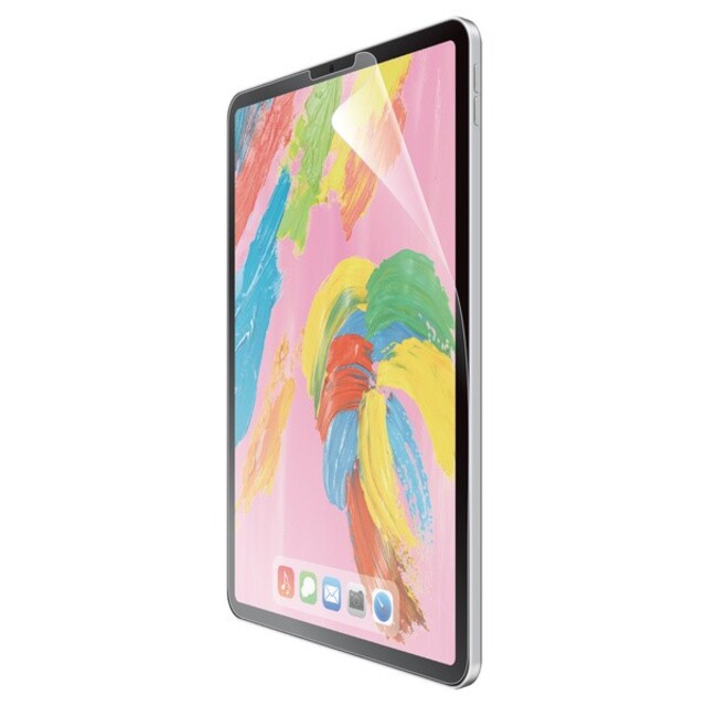 ELECOM(エレコム)のiPad Pro 11インチ 2018年モデル フィルム 衝撃吸収 光沢050 スマホ/家電/カメラのPC/タブレット(タブレット)の商品写真