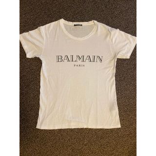 バルマン(BALMAIN)のバルマン　tシャツ　xs(Tシャツ/カットソー(半袖/袖なし))