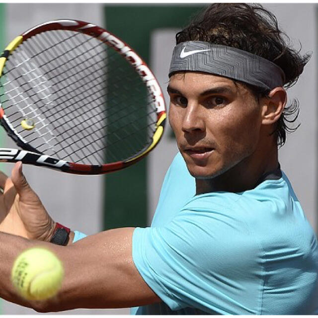 NIKE - ナダル ナイキ バンダナ 2014年 全仏モデルの通販 by ら NIKE - ナダル ナイキ バンダナ 2014年 全仏モデルの通販 by ら