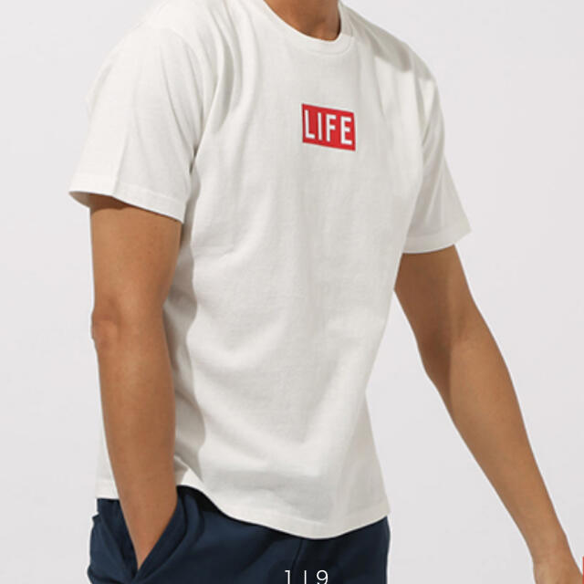 AZUL by moussy(アズールバイマウジー)のアズール　Tシャツ メンズのトップス(Tシャツ/カットソー(半袖/袖なし))の商品写真
