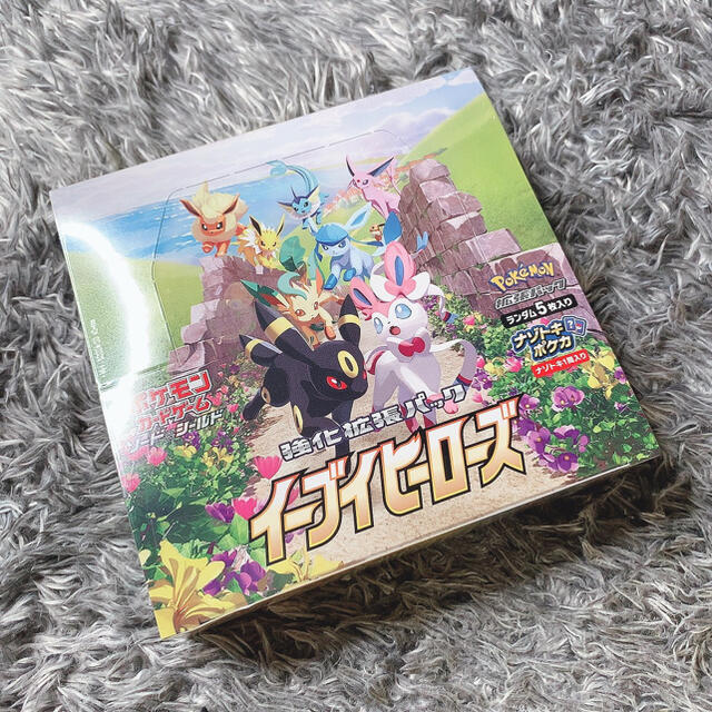 限定セール！】 ポケモン - (本日発送)イーブイヒーローズ BOX 10BOX