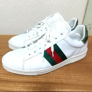 グッチ(Gucci)のGUCCI  グッチ　スニーカー・ エースクラシック26.5～27センチ(スニーカー)