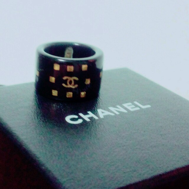 アクセサリー最終お値下げ♡CHANELリング★刻印有り★