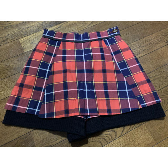 Vivienne Westwood(ヴィヴィアンウエストウッド)の値下げ☆Vivienne Westwood 巻きスカート風キュロット レディースのパンツ(キュロット)の商品写真