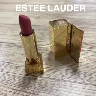 エスティローダー(Estee Lauder)の【エスティローダー】リップ☆クリスタルピンク(口紅)