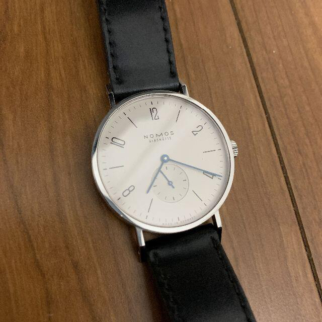 【国内正規品美品】NOMOS ノモス タンジェント 38mm 手巻き 国内正規品