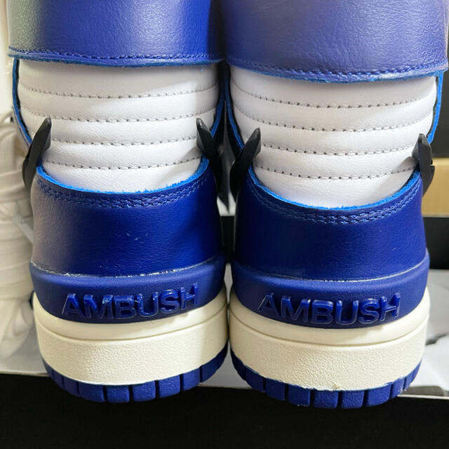 NIKE(ナイキ)の【24cm】 NIKE X AMBUSH DUNK HIGH メンズの靴/シューズ(スニーカー)の商品写真