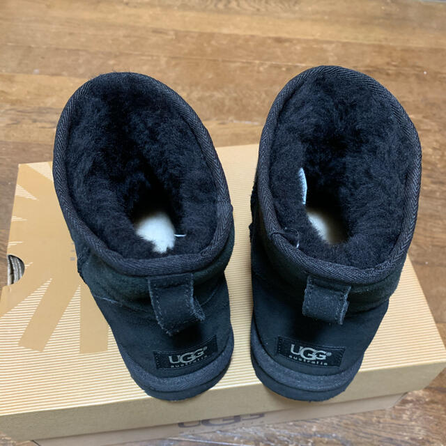 UGG(アグ)のUGG アグ ムートンブーツ　ブラック メンズの靴/シューズ(ブーツ)の商品写真