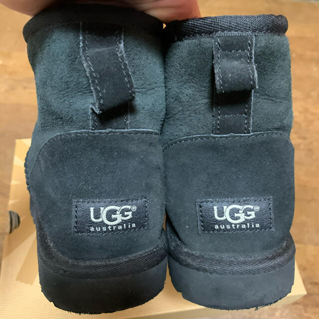 UGG(アグ)のUGG アグ ムートンブーツ　ブラック メンズの靴/シューズ(ブーツ)の商品写真